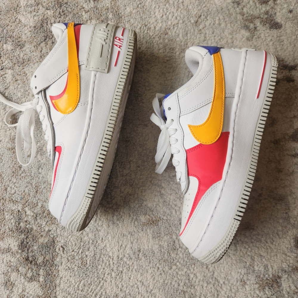 Nike Air Force 1 Shadow - Gundam